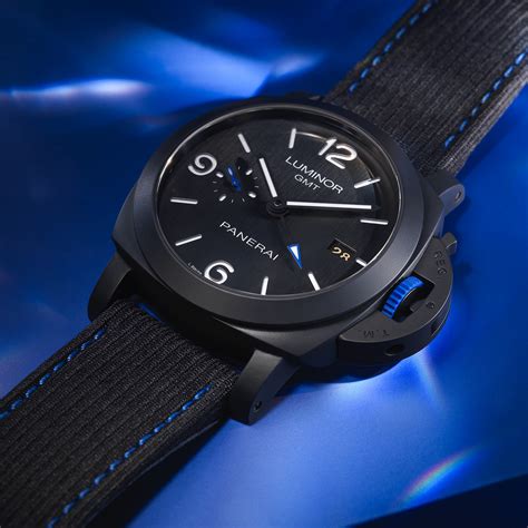 panerai luminor blue review|luminor Panerai tourbillon price.